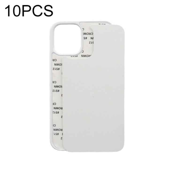 2D Blank Sublimation Phone Case, For iPhone 14 10 PCS, For iPhone 14 Plus 10 PCS, For iPhone 14 Pro 10 PCS, For iPhone 14 Pro Max 10 PCS