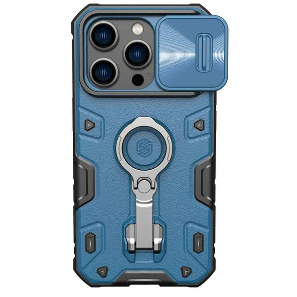 NILLKIN CamShield Armor Pro Magnetic Phone Case, For iPhone 14 Pro, For iPhone 14 Plus
