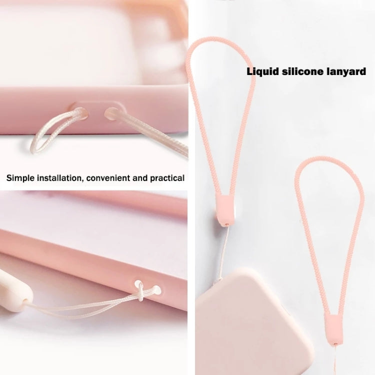 Silicone Phone Case with Wrist Strap, For iPhone 11