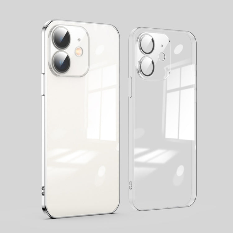 Dustproof Glass Lens Protection Electroplating Phone Case, For iPhone 11, For iPhone 11 Pro Max