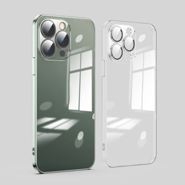 Dustproof Glass Lens Protection Electroplating Phone Case, For iPhone 11, For iPhone 11 Pro Max