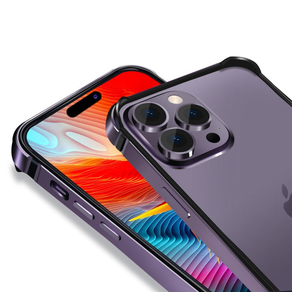 TPU + Aluminum Alloy Frame Phone Case