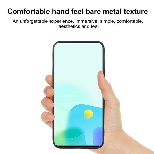 For ZTE Axon 30S TPU Phone Case(Black)