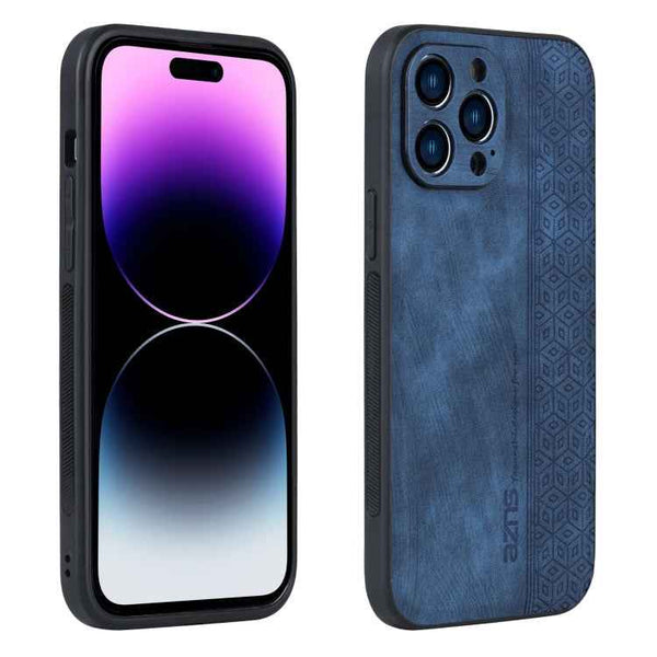 AZNS 3D Embossed Skin Feel Phone Case, For iPhone 14 Pro Max, For iPhone 14 Pro, For iPhone 13 Pro Max, For iPhone 13 Pro
