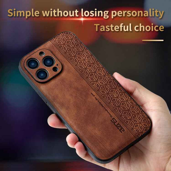 AZNS 3D Embossed Skin Feel Phone Case, For iPhone 14 Pro Max, For iPhone 14 Pro, For iPhone 13 Pro Max, For iPhone 13 Pro