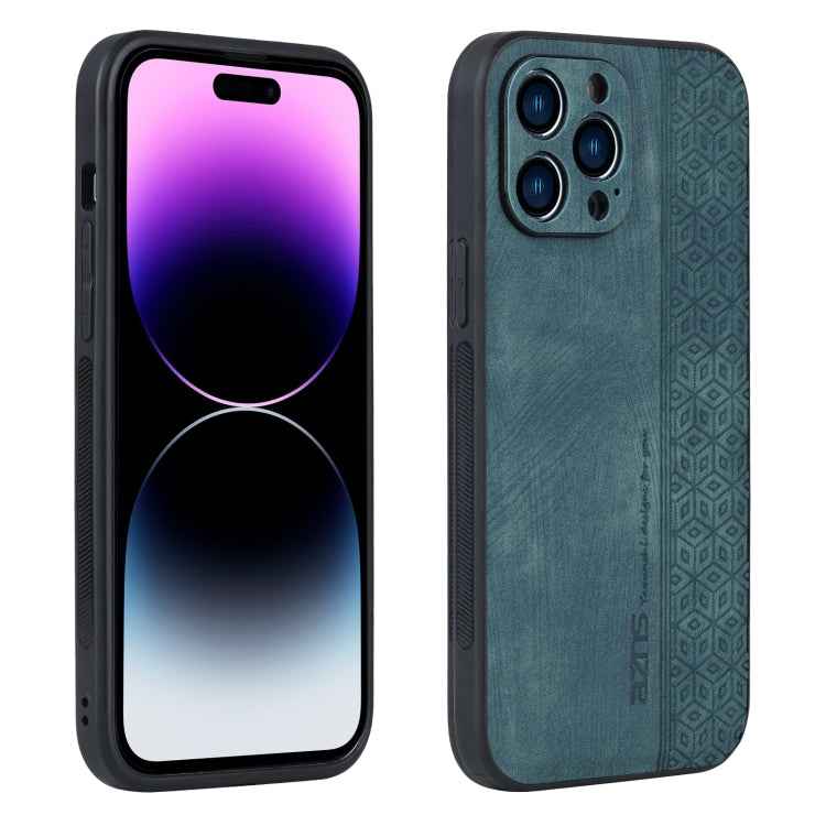 AZNS 3D Embossed Skin Feel Phone Case, For iPhone 14 Pro Max, For iPhone 14 Pro, For iPhone 13 Pro Max, For iPhone 13 Pro