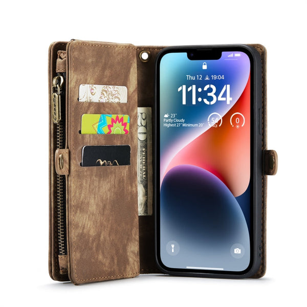 CaseMe 008 Detachable Multifunctional Leather Phone Case