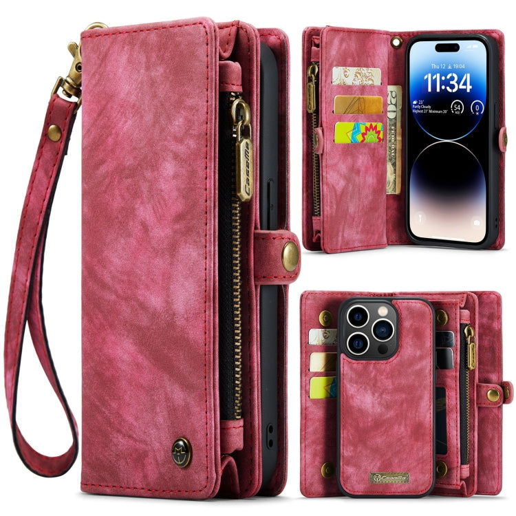 CaseMe 008 Detachable Multifunctional Leather Phone Case
