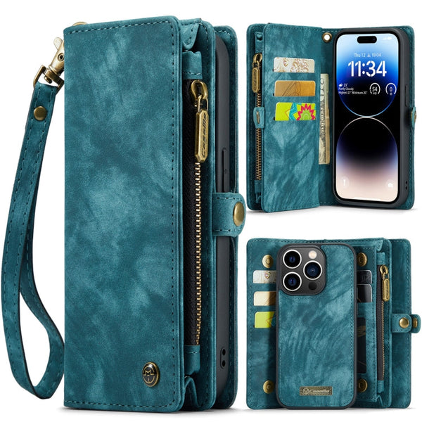 CaseMe 008 Detachable Multifunctional Leather Phone Case