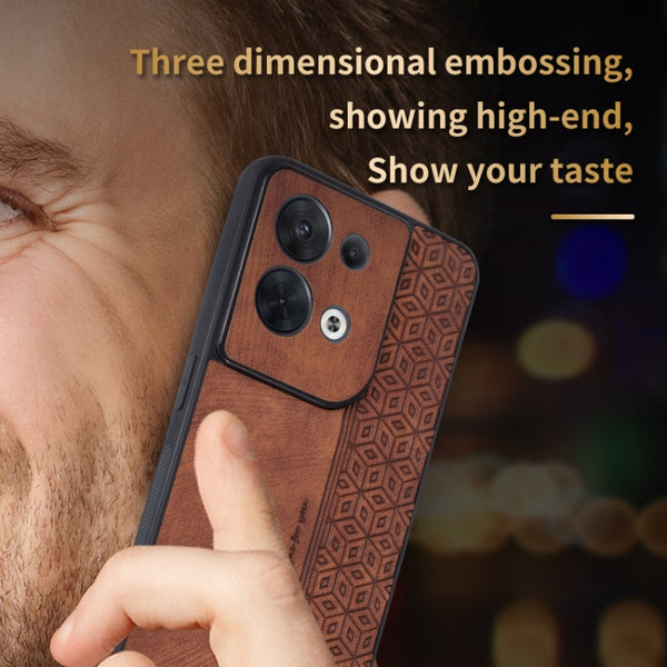 AZNS 3D Embossed Skin Feel Phone Case