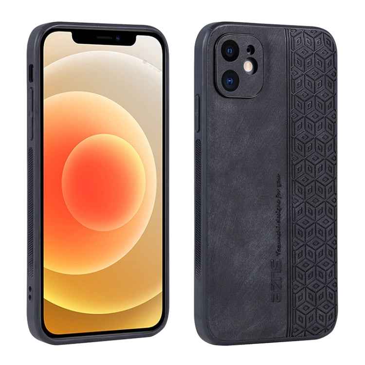 AZNS 3D Embossed Skin Feel Phone Case, For Huawei Mate 50 Pro, For iPhone 12, For iPhone 11, For iPhone X / XS