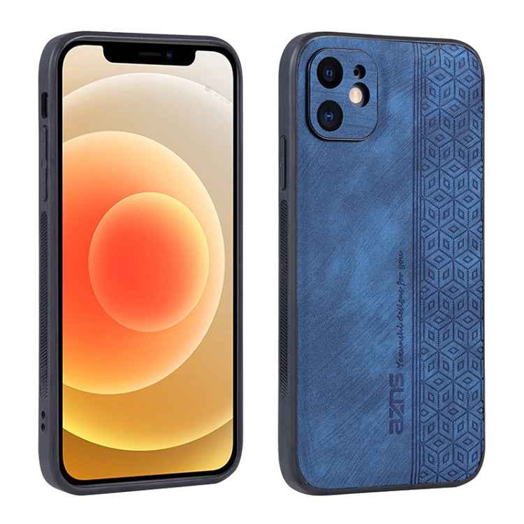 AZNS 3D Embossed Skin Feel Phone Case, For Huawei Mate 50 Pro, For iPhone 12, For iPhone 11, For iPhone X / XS