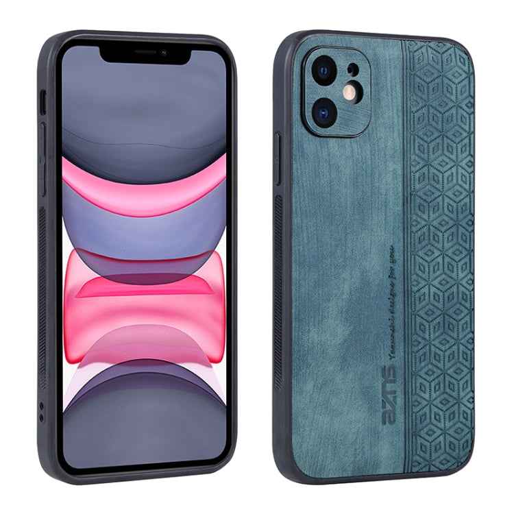AZNS 3D Embossed Skin Feel Phone Case, For Huawei Mate 50 Pro, For iPhone 12, For iPhone 11, For iPhone X / XS