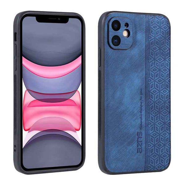 AZNS 3D Embossed Skin Feel Phone Case, For Huawei Mate 50 Pro, For iPhone 12, For iPhone 11, For iPhone X / XS