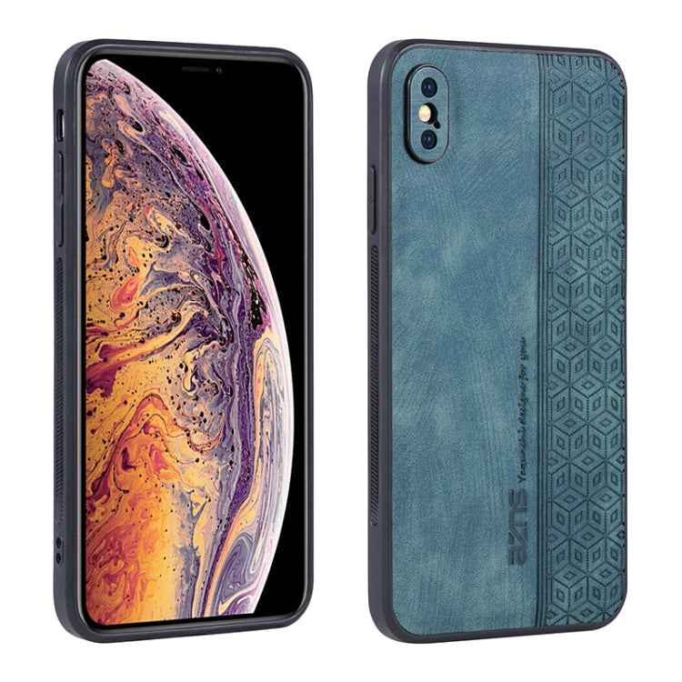 AZNS 3D Embossed Skin Feel Phone Case, For Huawei Mate 50 Pro, For iPhone 12, For iPhone 11, For iPhone X / XS