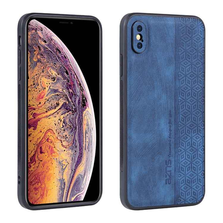 AZNS 3D Embossed Skin Feel Phone Case, For Huawei Mate 50 Pro, For iPhone 12, For iPhone 11, For iPhone X / XS