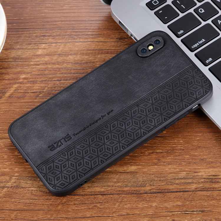 AZNS 3D Embossed Skin Feel Phone Case, For iPhone XR, For iPhone XS Max