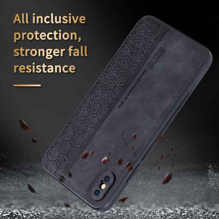 AZNS 3D Embossed Skin Feel Phone Case, For iPhone XR, For iPhone XS Max