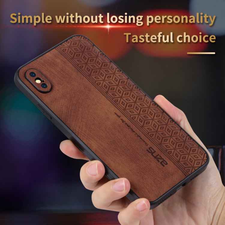 AZNS 3D Embossed Skin Feel Phone Case, For iPhone XR, For iPhone XS Max