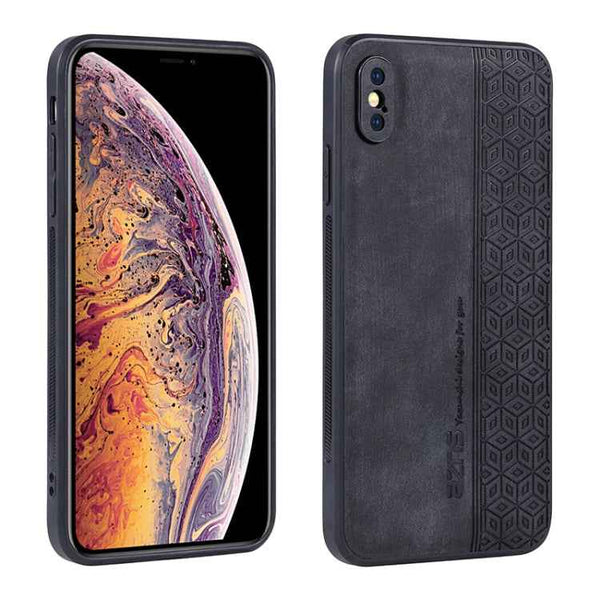 AZNS 3D Embossed Skin Feel Phone Case, For iPhone XR, For iPhone XS Max