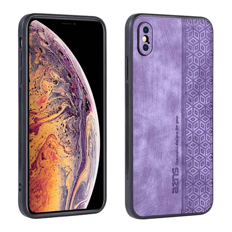 AZNS 3D Embossed Skin Feel Phone Case, For iPhone XR, For iPhone XS Max