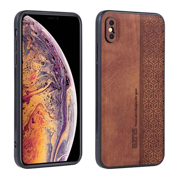 AZNS 3D Embossed Skin Feel Phone Case, For iPhone XR, For iPhone XS Max