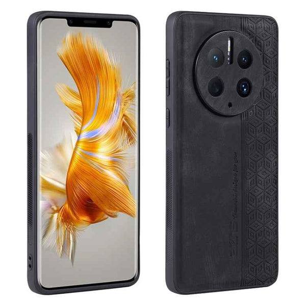 AZNS 3D Embossed Skin Feel Phone Case, For Huawei Mate 50 Pro, For iPhone 12, For iPhone 11, For iPhone X / XS