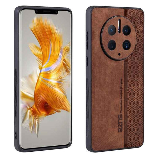 AZNS 3D Embossed Skin Feel Phone Case, For Huawei Mate 50 Pro, For iPhone 12, For iPhone 11, For iPhone X / XS