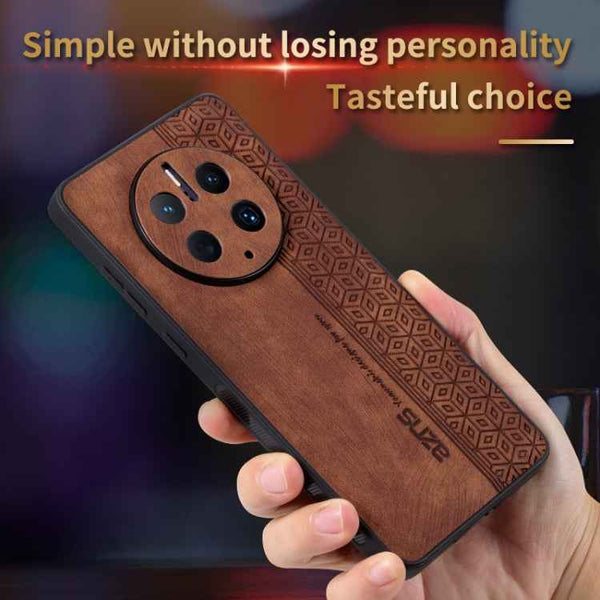AZNS 3D Embossed Skin Feel Phone Case, For Huawei Mate 50 Pro, For iPhone 12, For iPhone 11, For iPhone X / XS