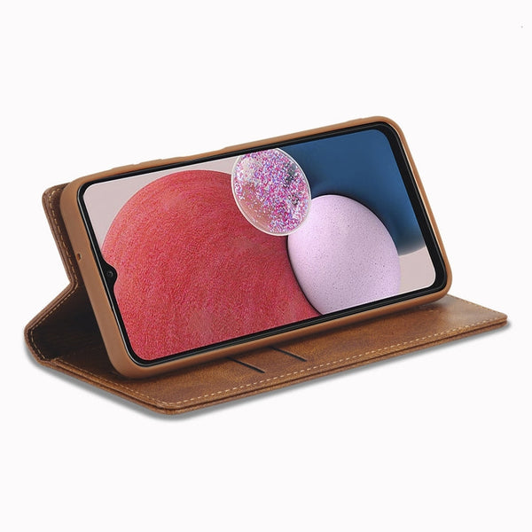 LC.IMEEKE RFID Anti-theft Leather Phone Case, For Samsung Galaxy A04 / A04s / A13 4G&5G