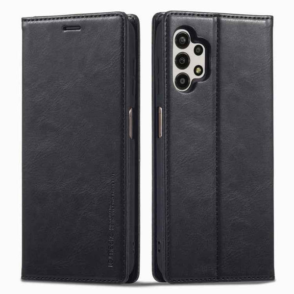 LC.IMEEKE RFID Anti-theft Leather Phone Case, For Samsung Galaxy A04 / A04s / A13 4G&5G