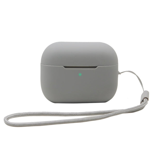 2.0mm Solid Color Silicone Protective Cover, For AirPods Pro 2