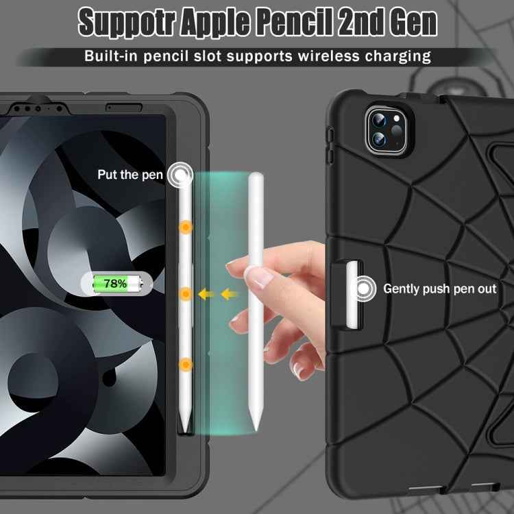 For iPad Pro 11 2018/2020/2021 / Air5 10.9 2022 / Air4 10.9 2020 Shockproof Protective Tablet Case(Black)