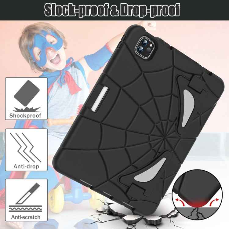 For iPad Pro 11 2018/2020/2021 / Air5 10.9 2022 / Air4 10.9 2020 Shockproof Protective Tablet Case(Black)