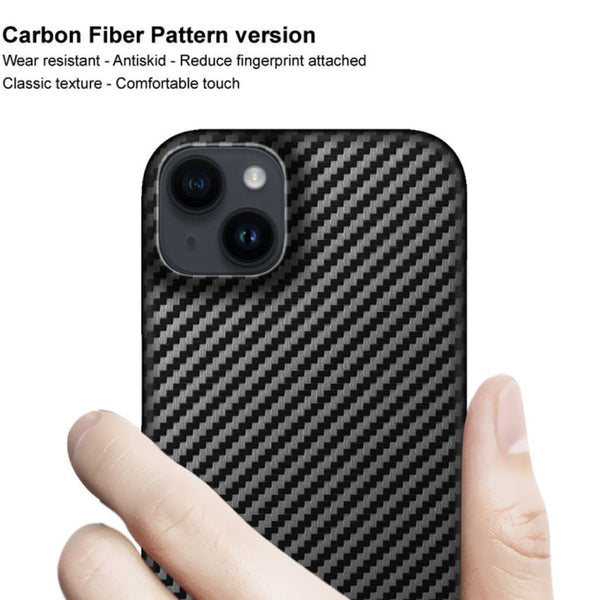 IMAK Ruiyi Series Carbon Fiber PU + PC Phone Case