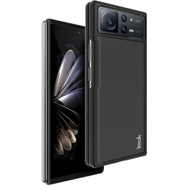 IMAK Ruiyi Series Carbon Fiber PU + PC Phone Case