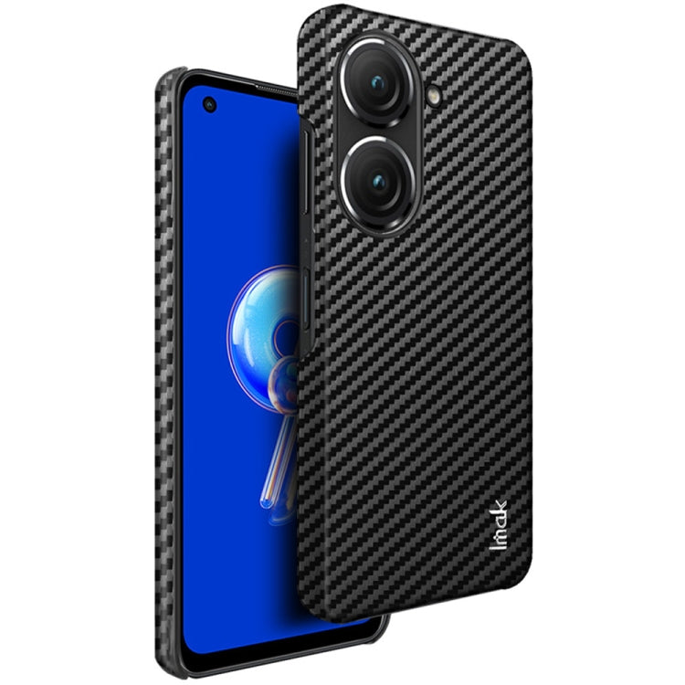 IMAK Ruiyi Series Carbon Fiber PU + PC Phone Case