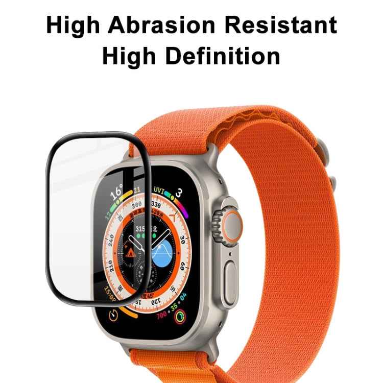 For Apple Watch Ultra 49mm IMAK Plexiglass HD Watch Protective Film