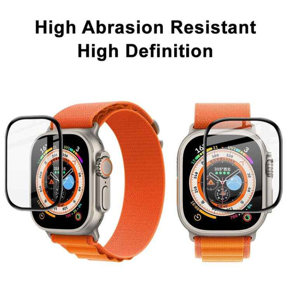 For Apple Watch Ultra 49mm IMAK Plexiglass HD Watch Protective Film