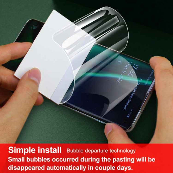 For iPhone 14 Pro Max 2pcs imak Curved Hydrogel Film Pnone Back Protector