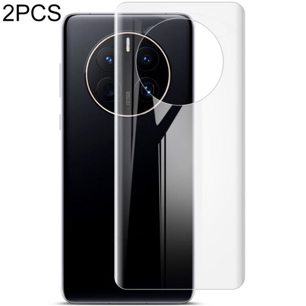 2pcs imak Curved Hydrogel Film Pnone Back Protector