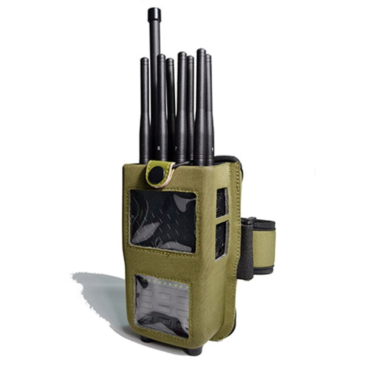 JAX-121A-8-Pro 2G/3G/4G/WIFI/GPS/LOJACK Mobile Signal Jammer