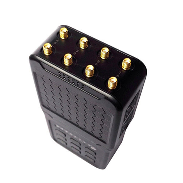 JAX-121A-8-Pro 2G/3G/4G/WIFI/GPS/LOJACK Mobile Signal Jammer