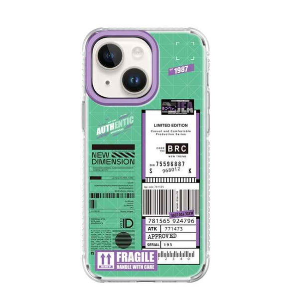 Mutural Dual-side Laminating Printed TPU Phone Case, For iPhone 14, For iPhone 14 Pro, For iPhone 14 Pro Max