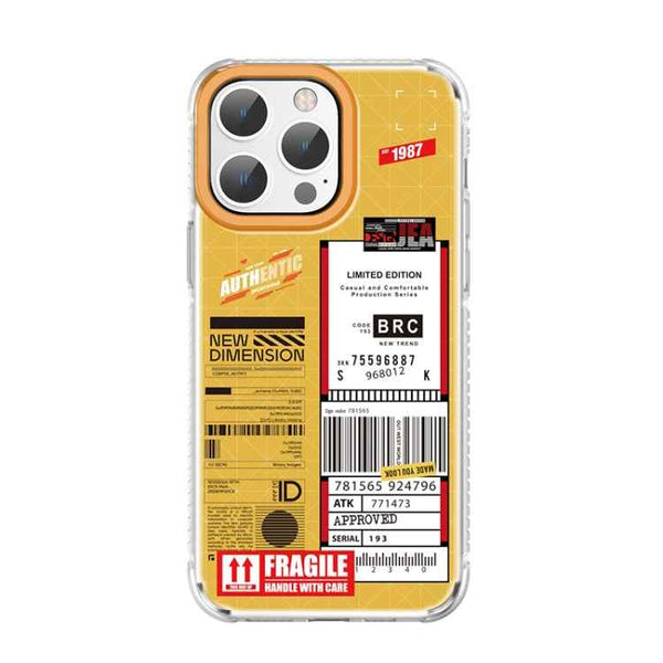 Mutural Dual-side Laminating Printed TPU Phone Case, For iPhone 14, For iPhone 14 Pro, For iPhone 14 Pro Max