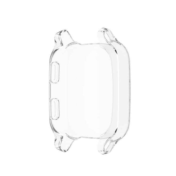 For Garmin Venu Sq 2 Full Coverage TPU Electroplating Watch Case(Transparent)