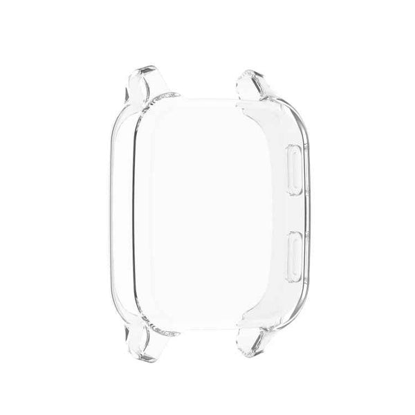 For Garmin Venu Sq 2 Full Coverage TPU Electroplating Watch Case(Transparent)