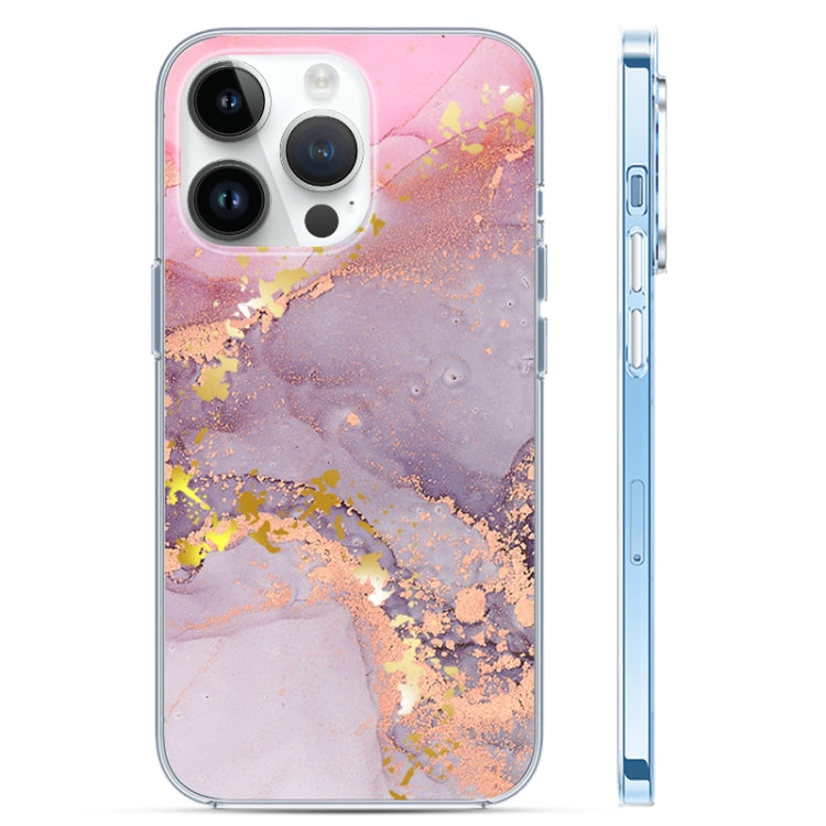 Coloured Glaze Marble Phone Case