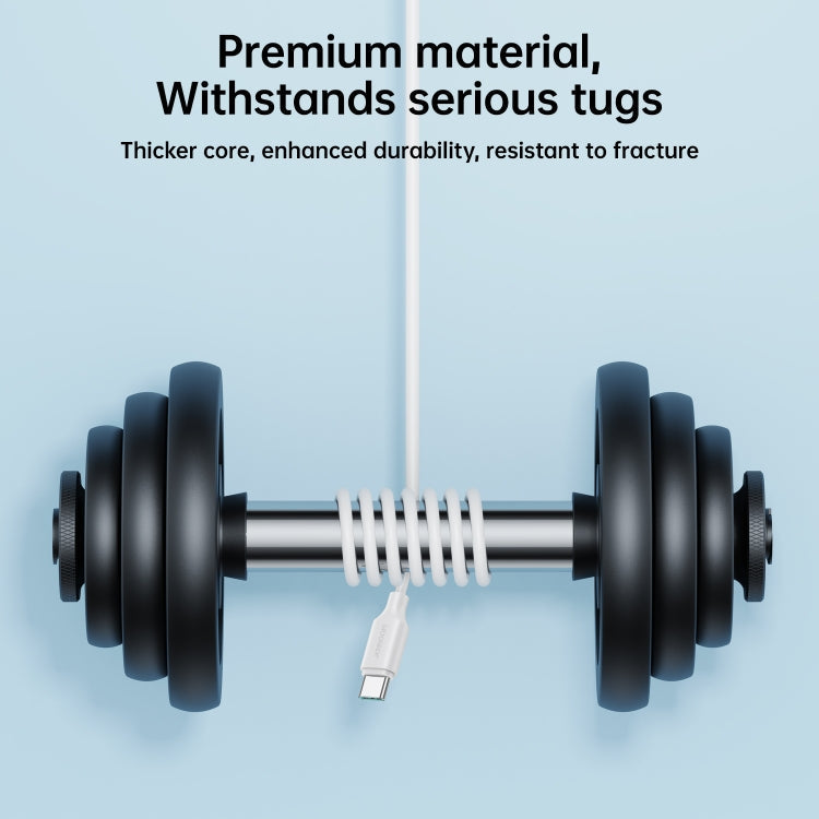 JOYROOM S-UC027A9 3A USB to USB-C/Type-C Fast Charging Data Cable, 0.25m, 1m