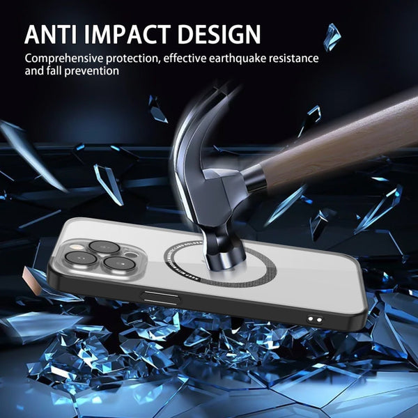 Lens Protector Magsafe Phone Case, For iPhone 12 Pro Max, For iPhone 12 Pro